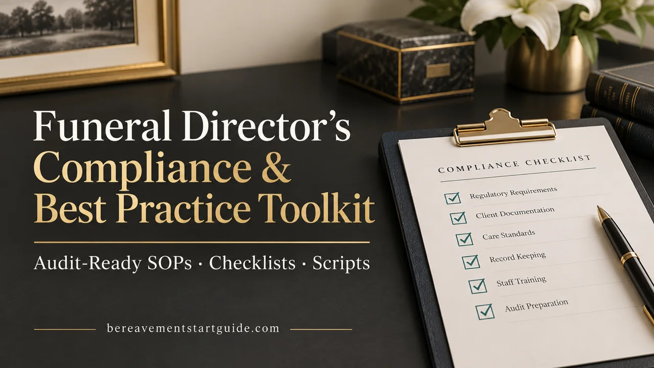 Funeral Director's Compliance Toolkit — Audit-Proof SOPs for Every Shift