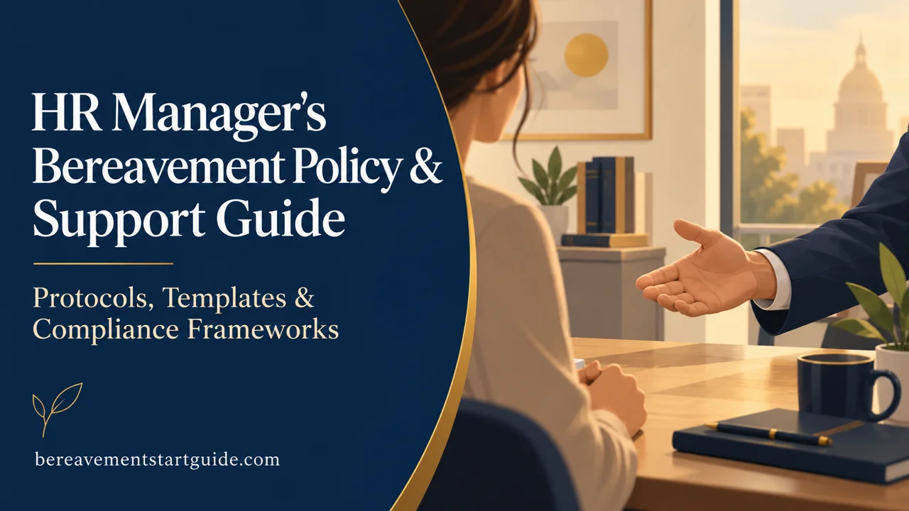 HR Bereavement Policy & Support Guide — Compliance Meets Compassion