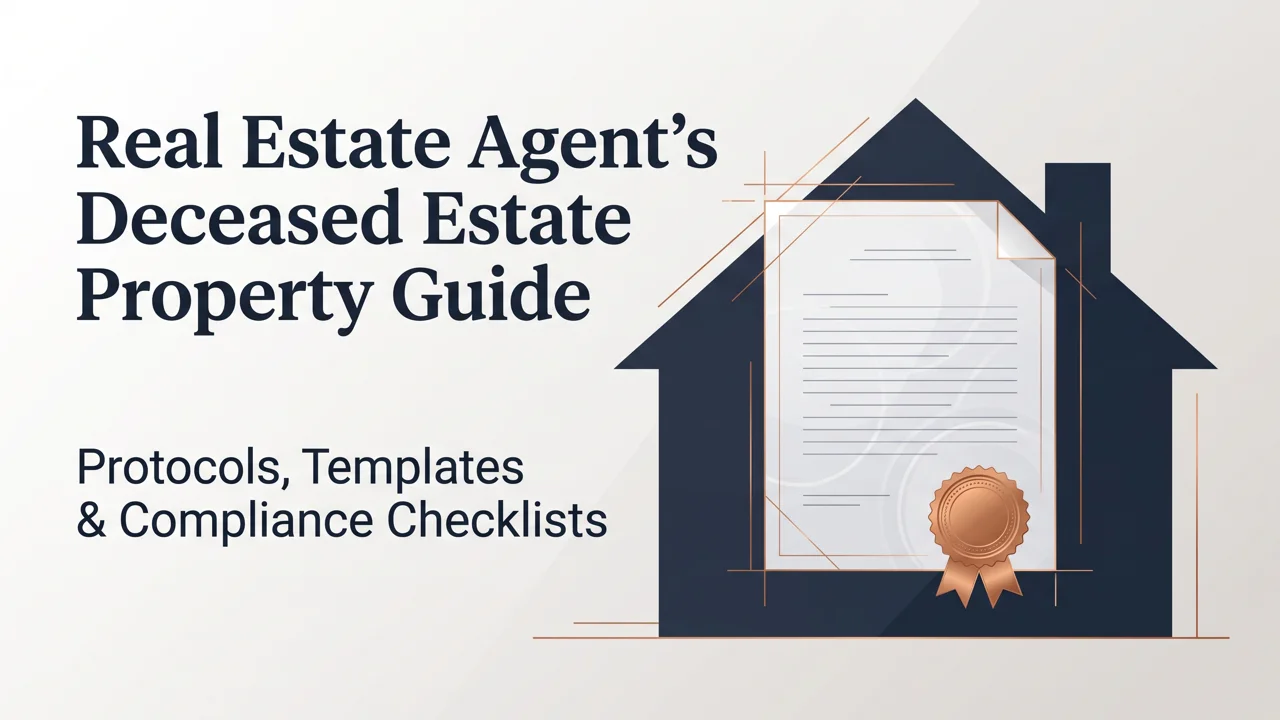 Deceased Estate Property Guide — Protocols for Real Estate Agents