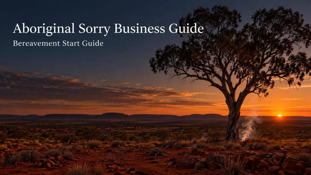 Aboriginal Sorry Business Guide — Navigate Every Obligation with Respect