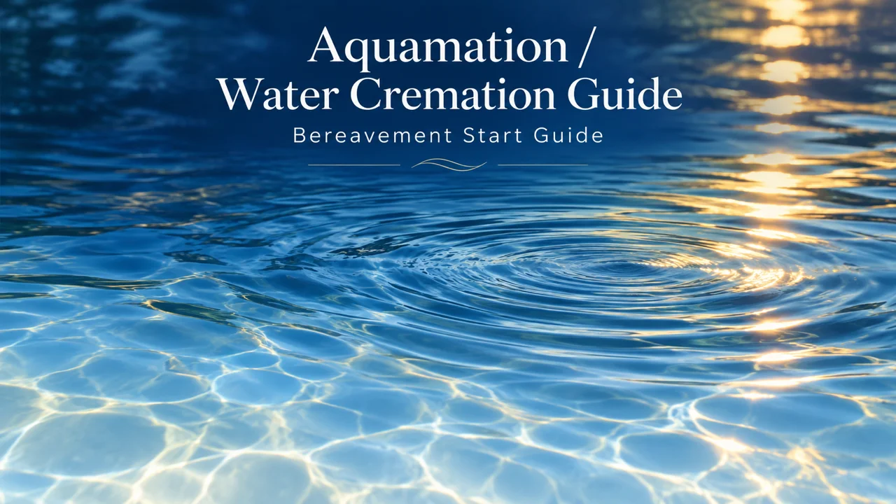 Aquamation Guide — Navigate Water Cremation With Clarity