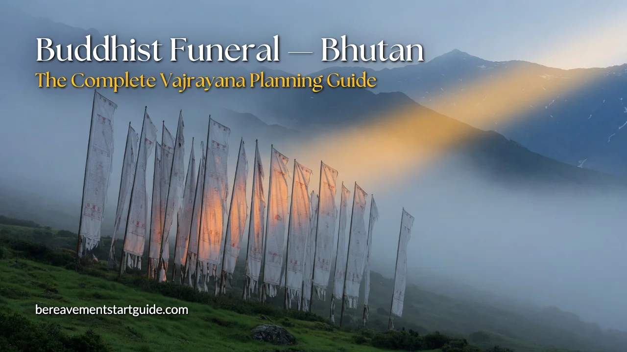 Buddhist Funeral — Bhutan: Navigate the 49-Day Bardo Cycle