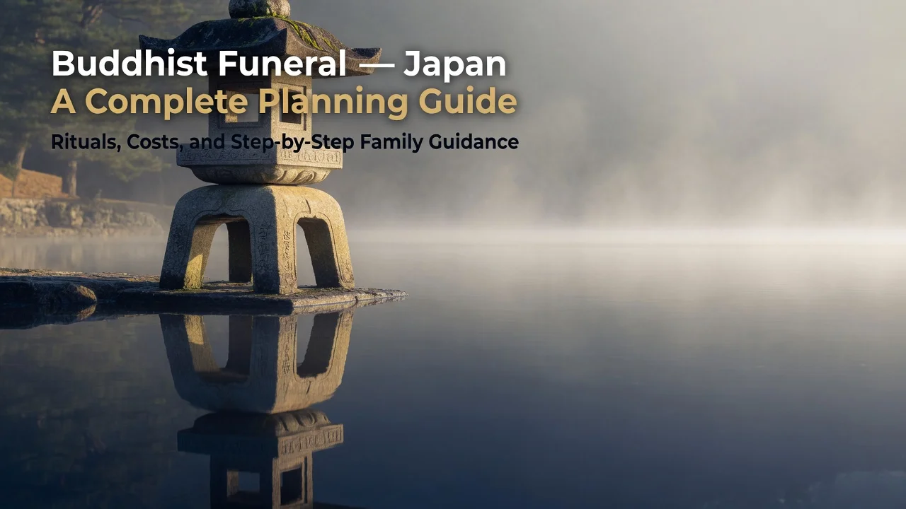 Japanese Buddhist Funeral Guide — Rituals, Costs, and Step-by-Step Planning