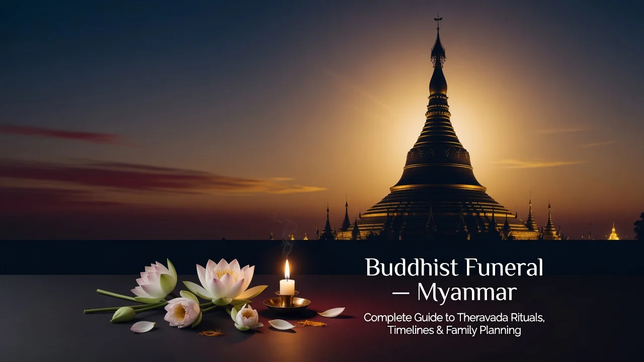 Myanmar Buddhist Funeral Guide — Navigate Every Ritual With Confidence