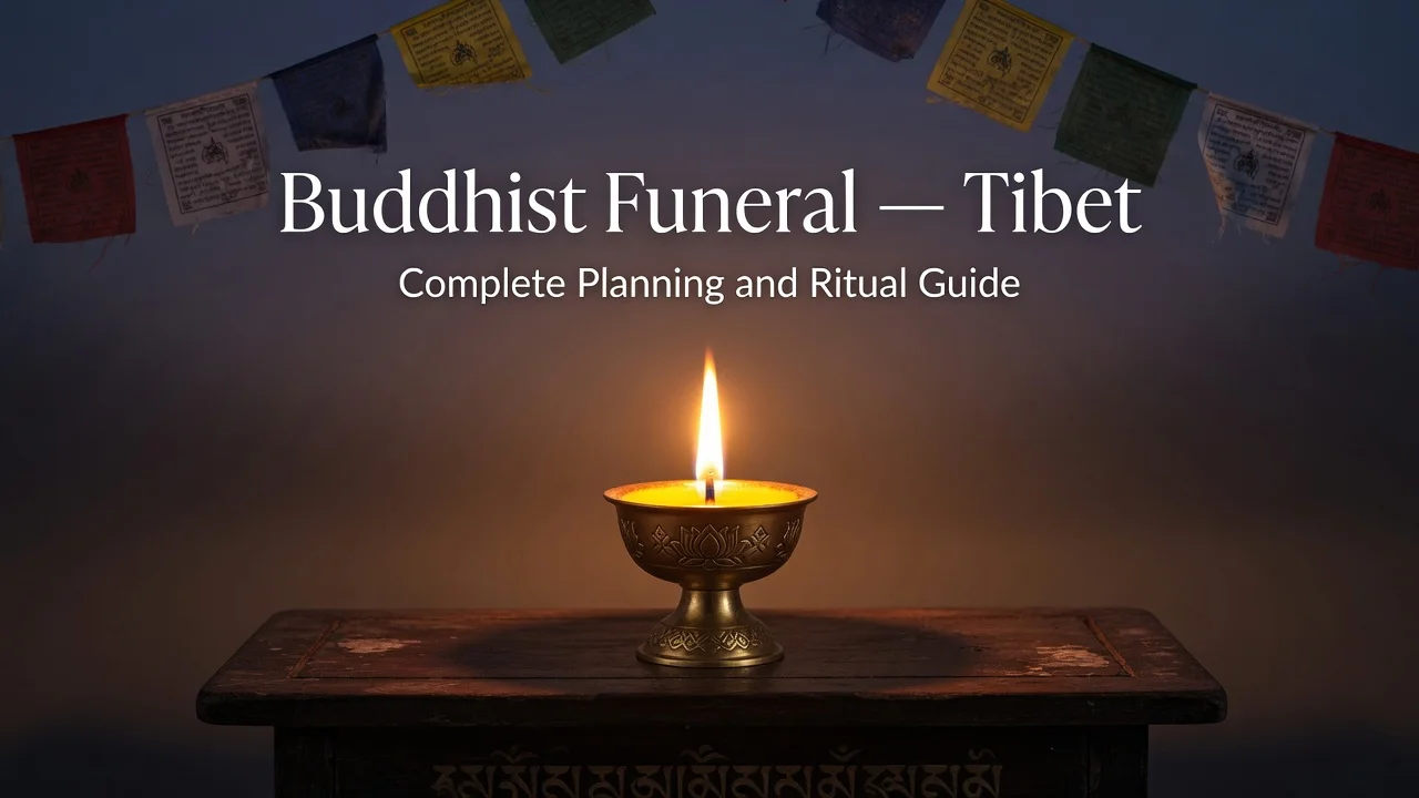 Tibetan Buddhist Funeral Guide — Navigate Rituals, Bardo, and Diaspora Logistics