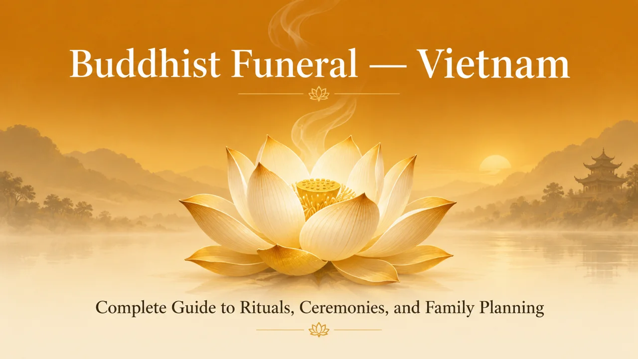 Vietnamese Buddhist Funeral Guide — Plan Every Rite with Confidence