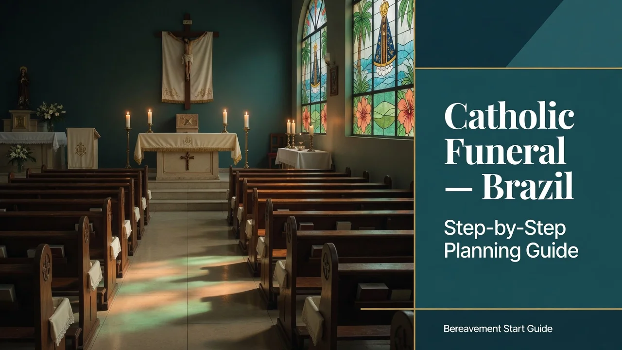 Catholic Funeral Brazil — Navigate the Velório, Mass, and Cartório