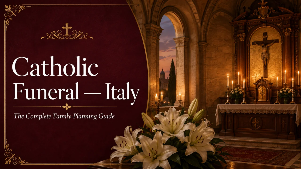 Catholic Funeral in Italy — Your Complete Family Planning Guide