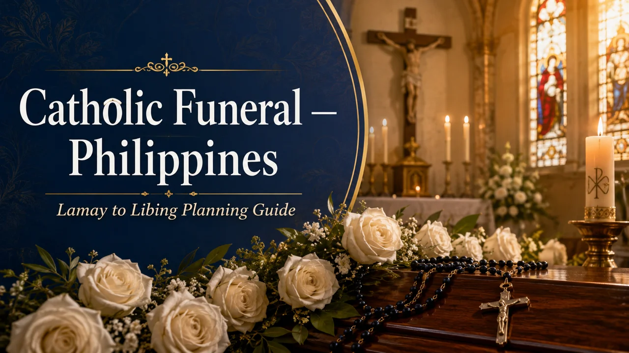 Catholic Funeral Philippines — Lamay to Libing