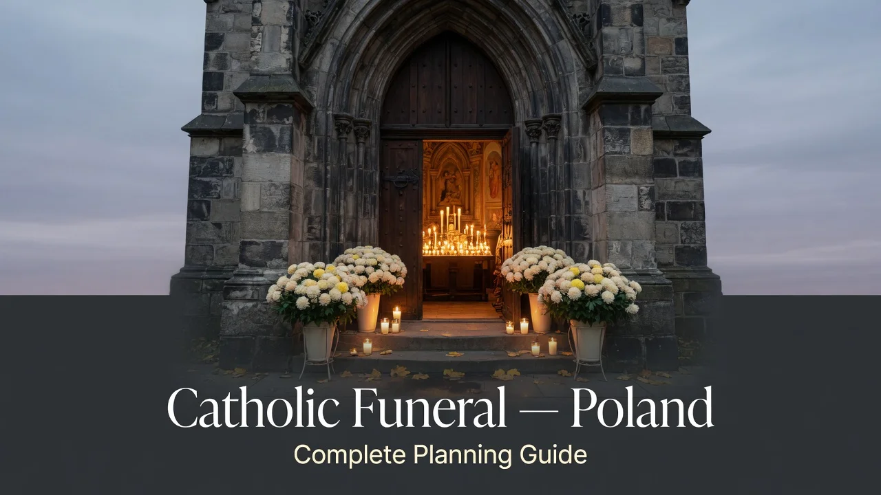 Catholic Funeral Poland — Liturgy, Law, and Tradition