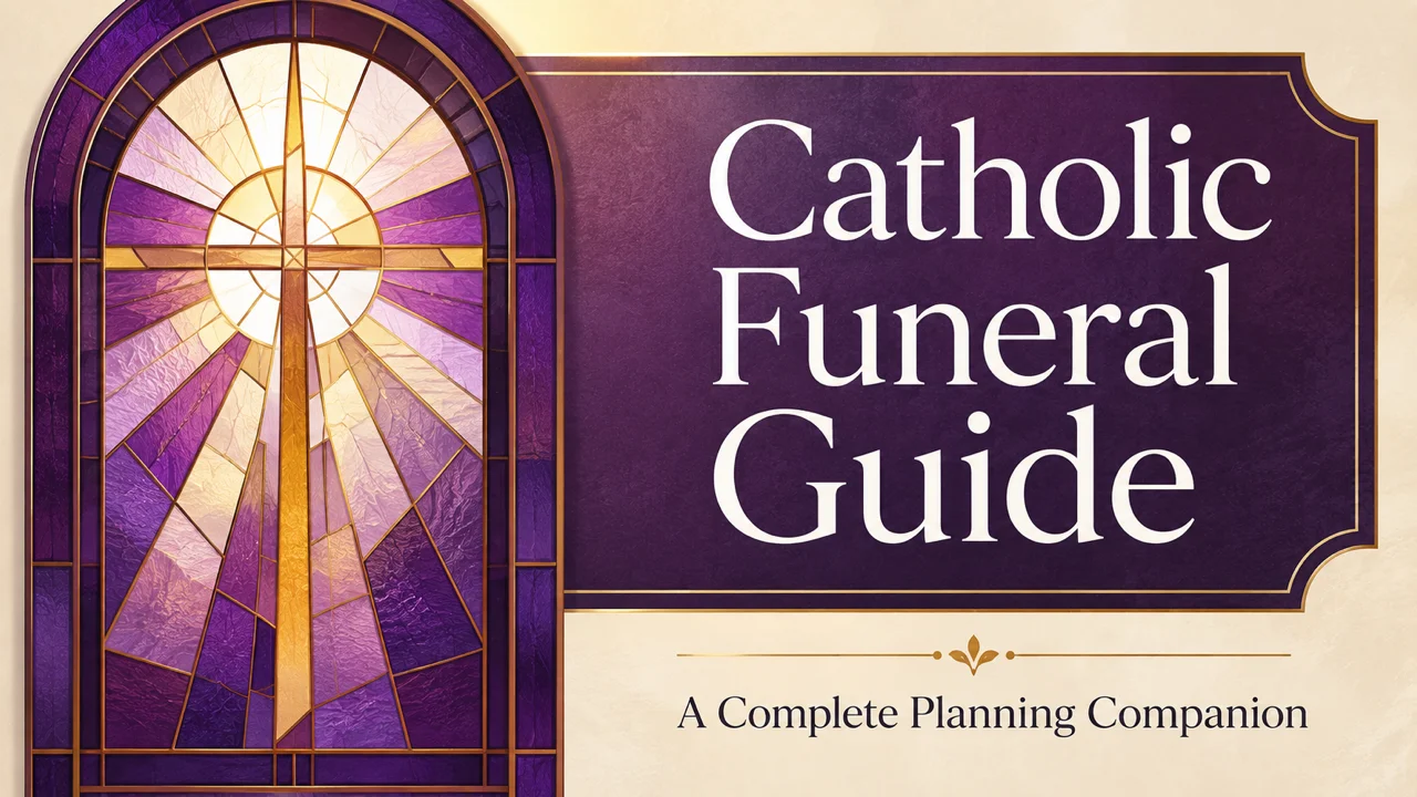 Catholic Funeral Guide — Plan Every Rite with Confidence