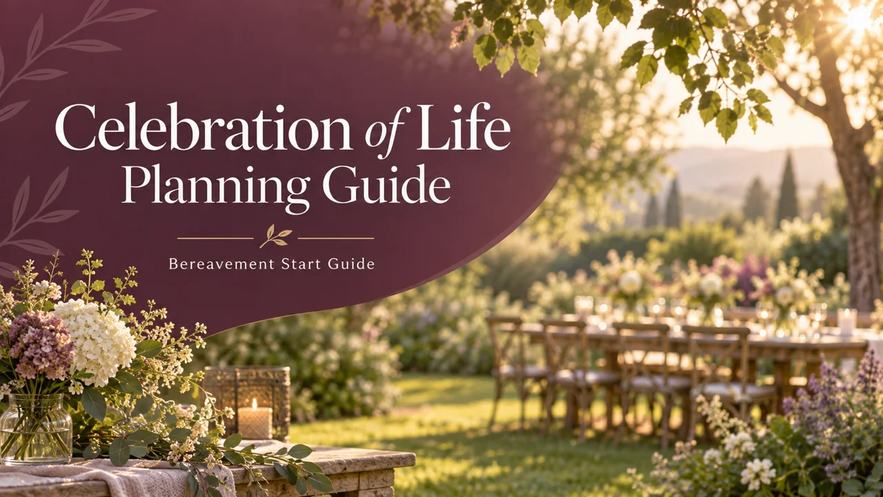 Celebration of Life Planning Guide — From Grief to a Graceful Memorial