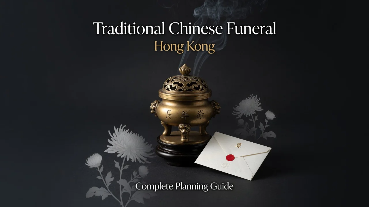 Hong Kong Chinese Funeral Guide — Rituals, Paperwork, Protection