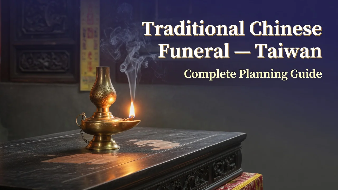 Taiwan Funeral Planning Guide — Every Rite, Every Deadline