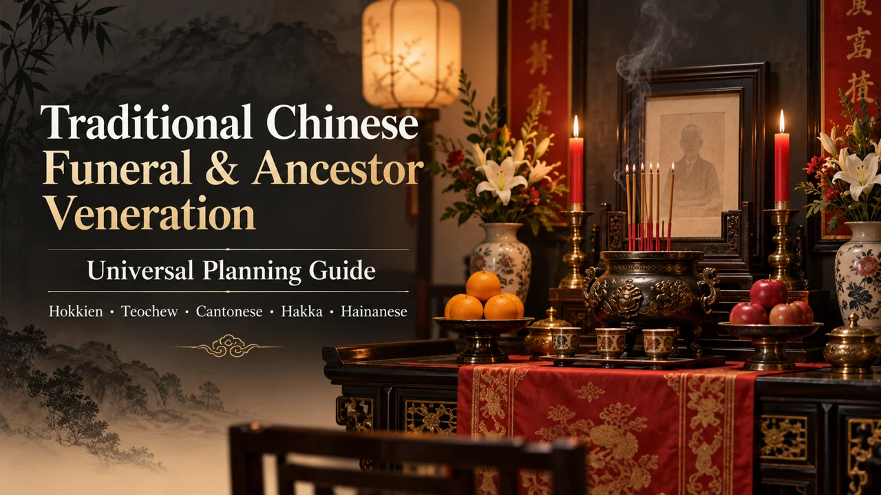 Chinese Funeral & Ancestor Veneration Guide — Honour Every Rite