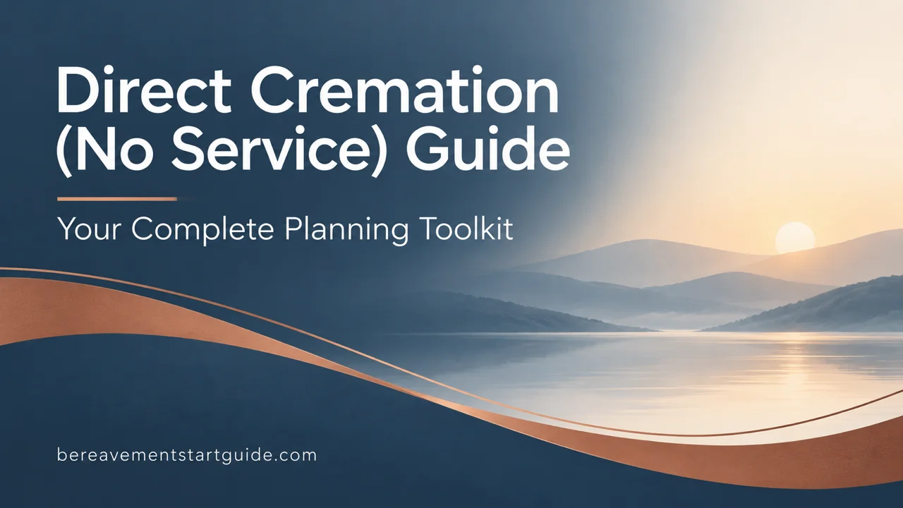 Direct Cremation Guide — Handle Every Step Without a Funeral Home Taking Over