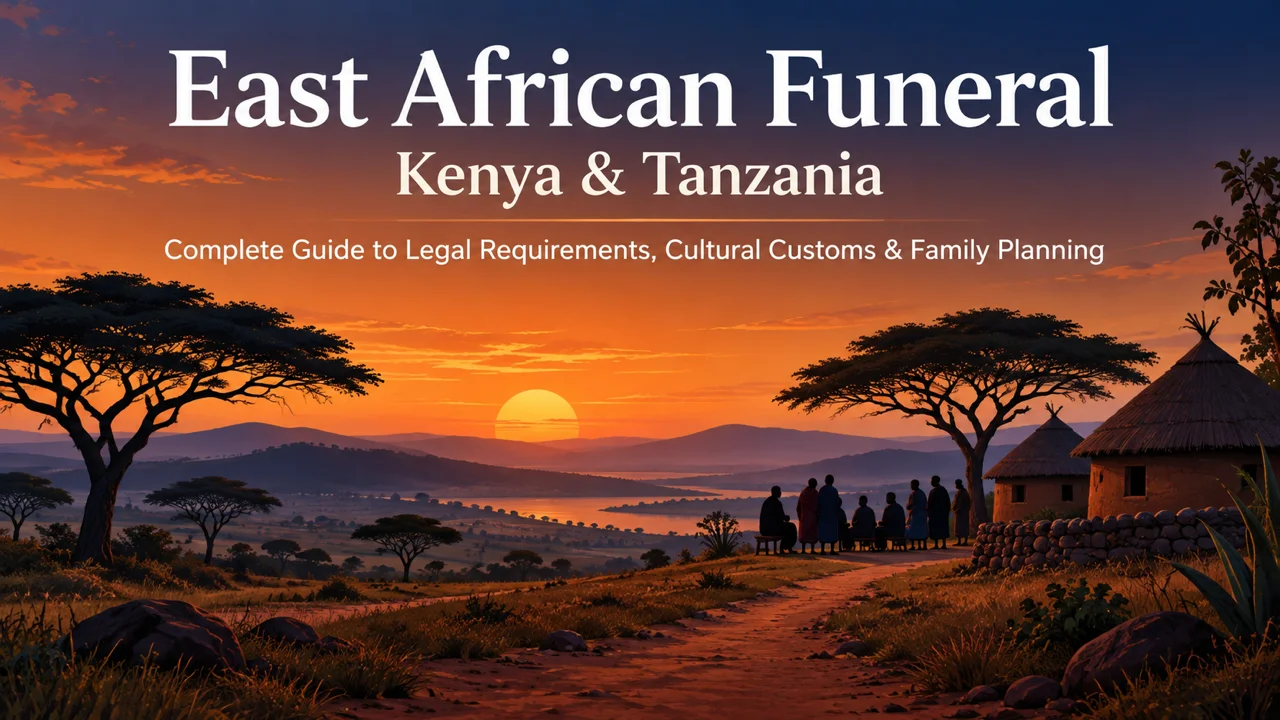 East African Funeral Guide — Navigate Kenyan & Tanzanian Rites