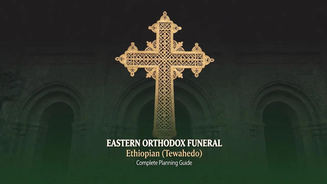 Ethiopian Orthodox Tewahedo Funeral Guide — Every Sacred Step
