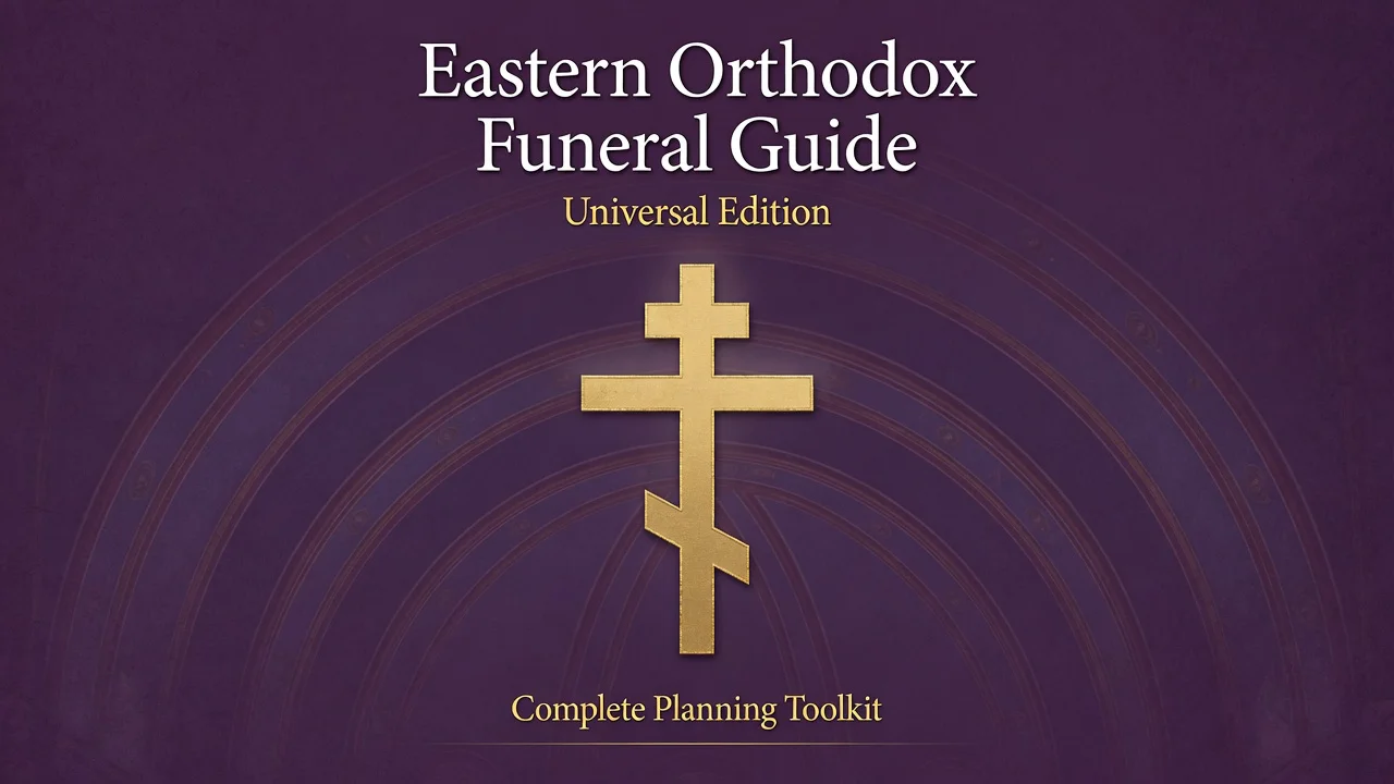 Eastern Orthodox Funeral — Navigate Liturgy, Logistics, and Family