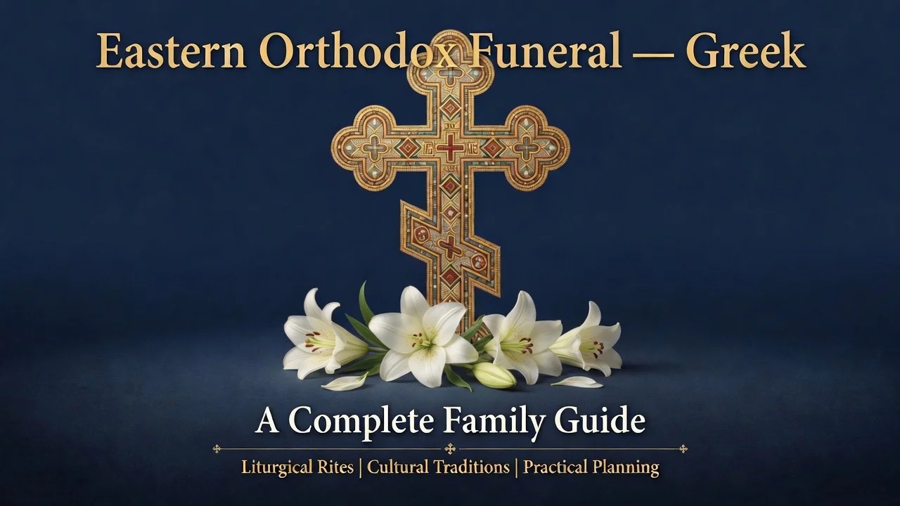 Greek Orthodox Funeral Guide — Navigate Every Rite With Confidence