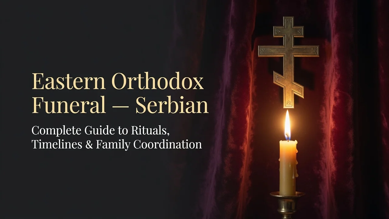 Serbian Orthodox Funeral Guide — Honor Every Sacred Rite