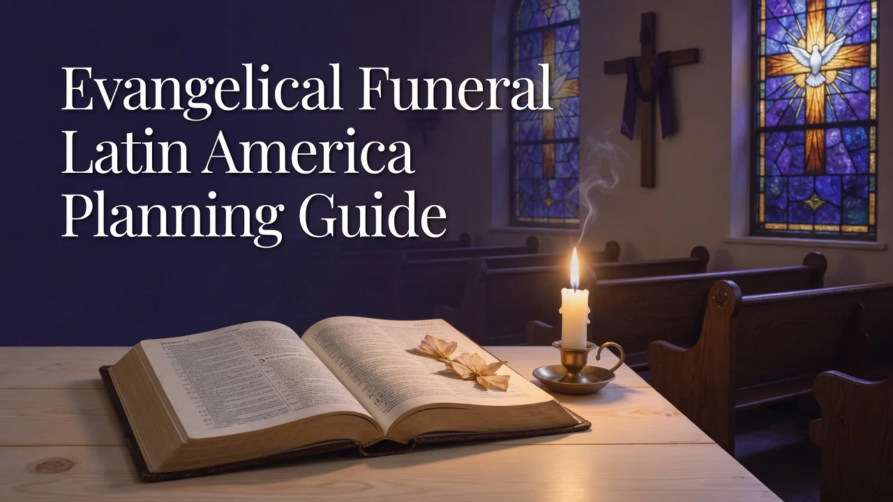 Evangelical Funeral Latin America — Velorio to Burial