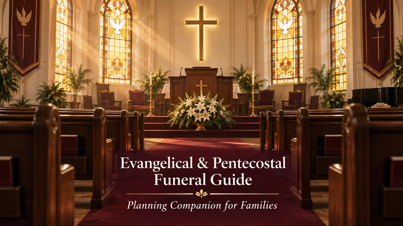 Evangelical & Pentecostal Funeral Guide — Navigate Every Decision