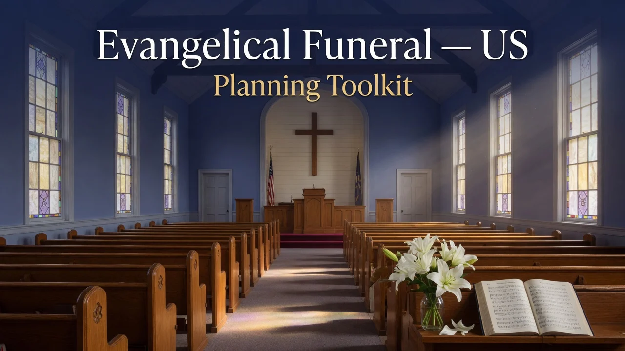 US Evangelical Funeral Guide — From First Call to Final Hymn