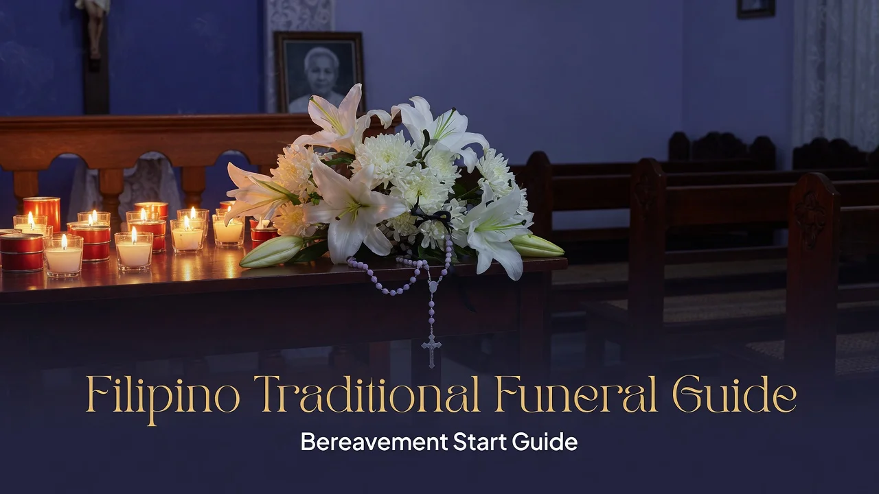 Filipino Traditional Funeral Guide — Honor Every Custom With Confidence