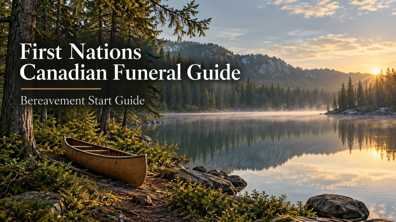 First Nations Canadian Funeral Guide — Honour Every Protocol