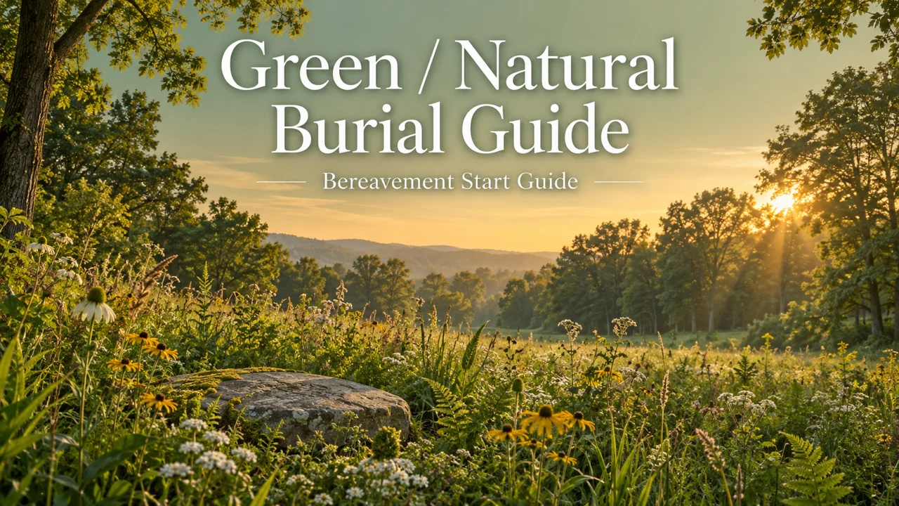 Green / Natural Burial Guide — From Body Care to Graveside
