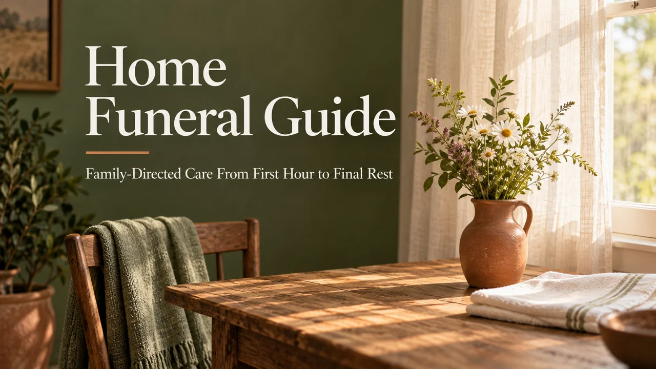 Home Funeral Guide — Care for Your Own With Confidence