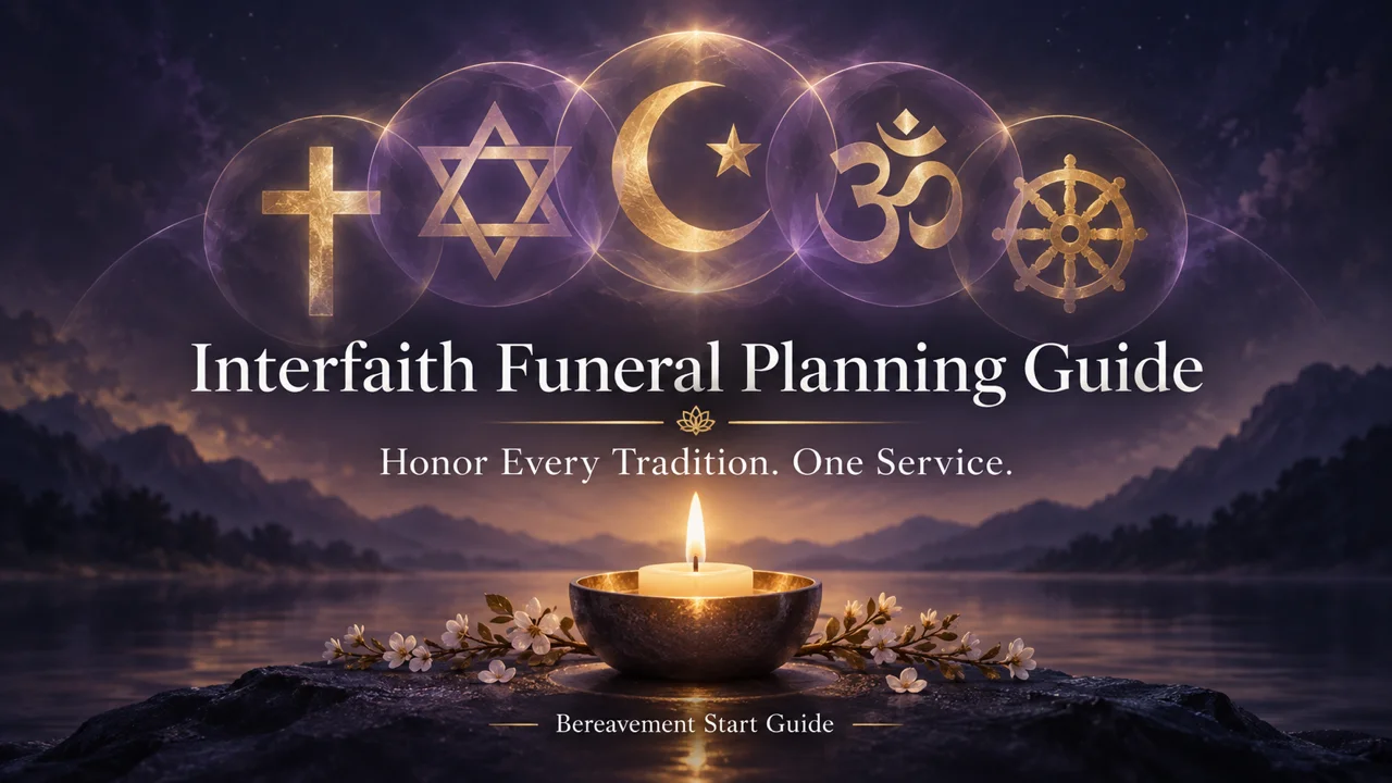 Interfaith Funeral Planning — Honor Every Tradition, One Service
