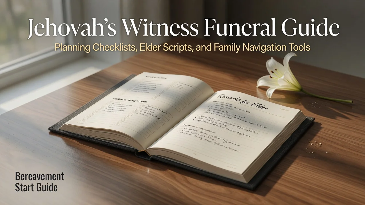 Jehovah's Witness Funeral Guide — Navigate the Service with Respect
