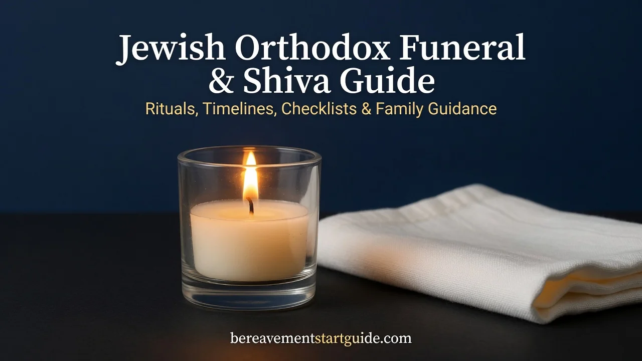 Jewish Orthodox Funeral & Shiva Guide — Honor Every Tradition