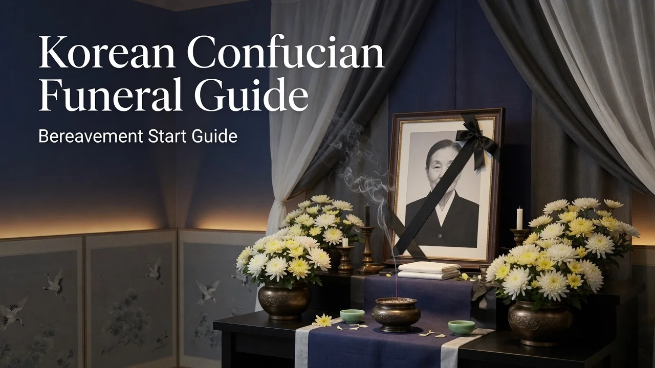 Korean Confucian Funeral Guide — Navigate the Samiljang With Confidence