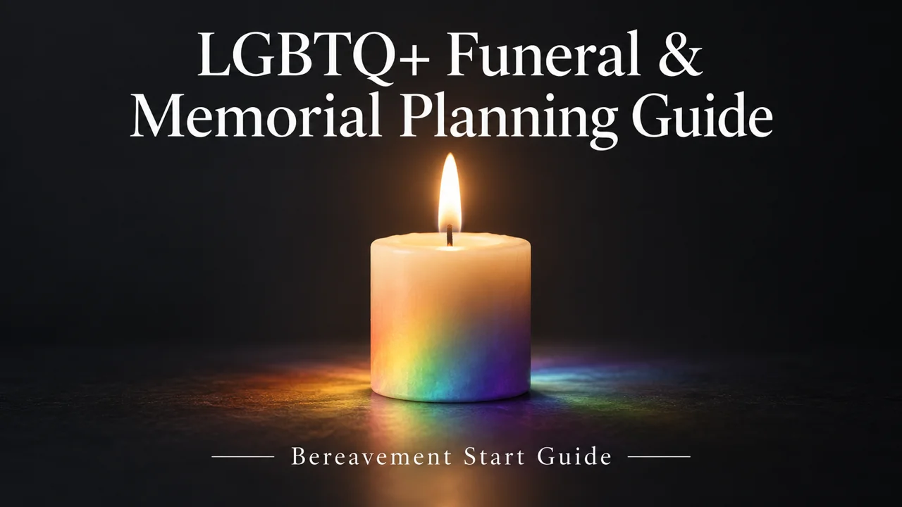 LGBTQ+ Funeral Planning Guide — Protect Identity, Rights, and Dignity