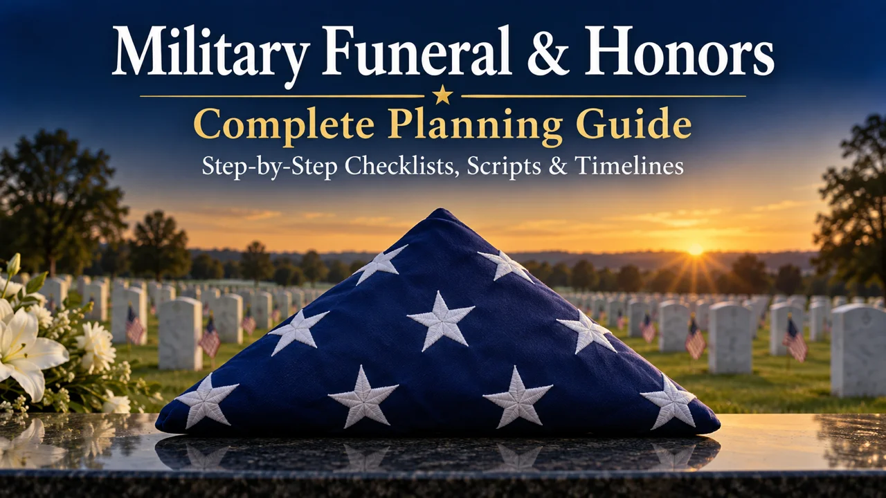 Military Funeral & Honors Guide — Plan a Dignified Service