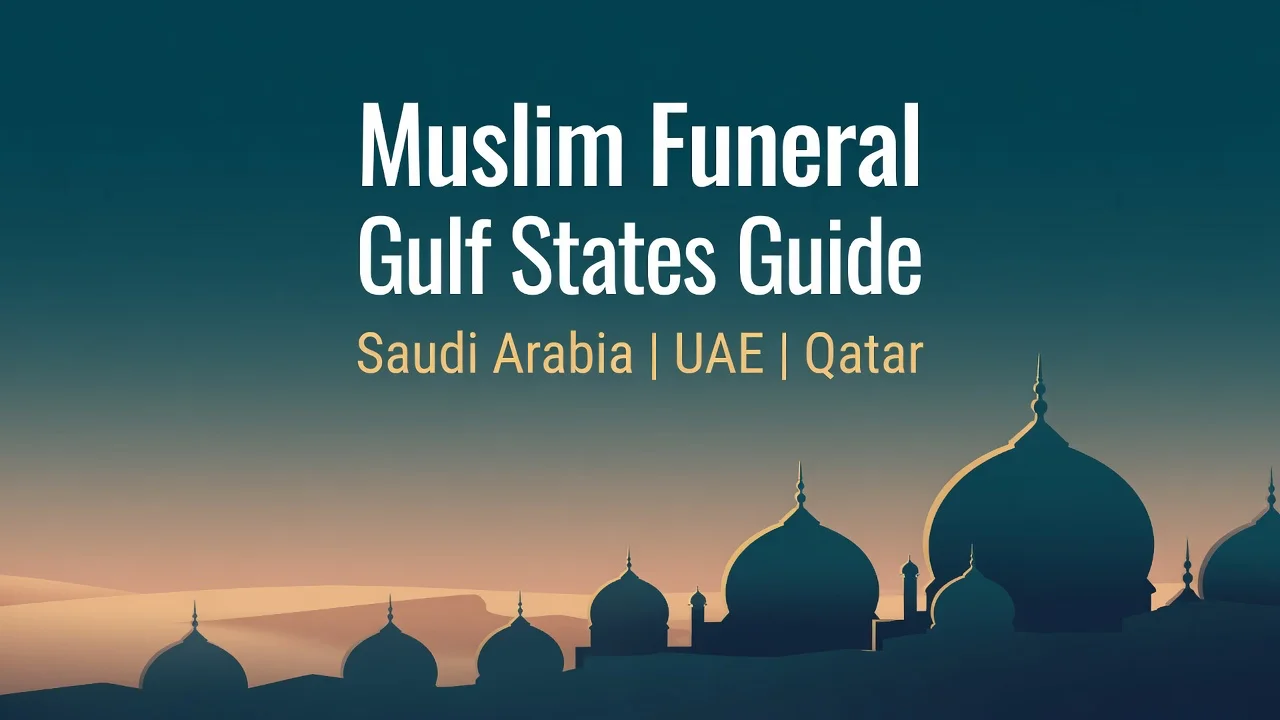 Gulf States Muslim Funeral Guide — Rituals and Clearances on a Rapid Timeline