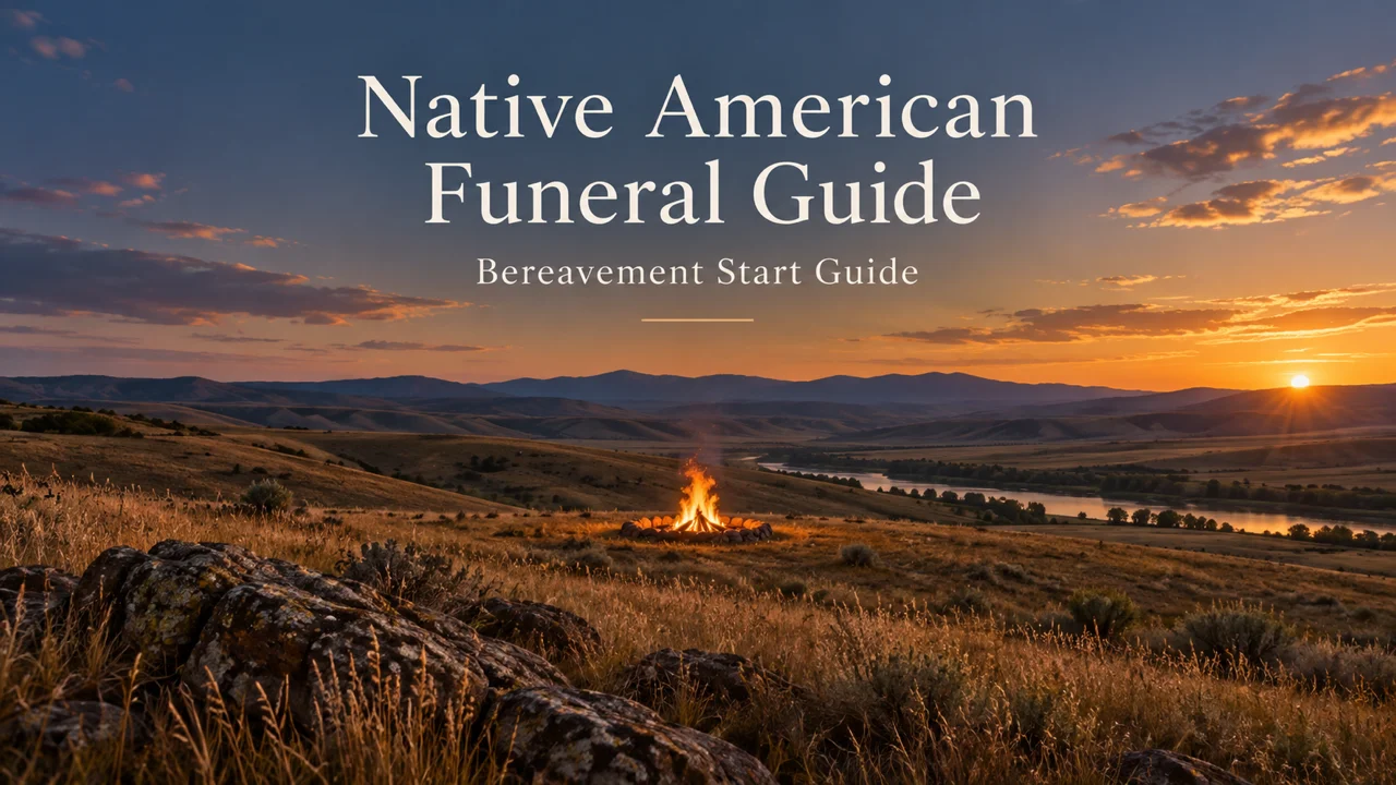 Native American Funeral Guide — Honor Tradition Without Guesswork