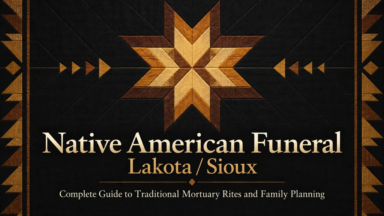 Lakota / Sioux Funeral Guide — Honor the Four-Day Journey