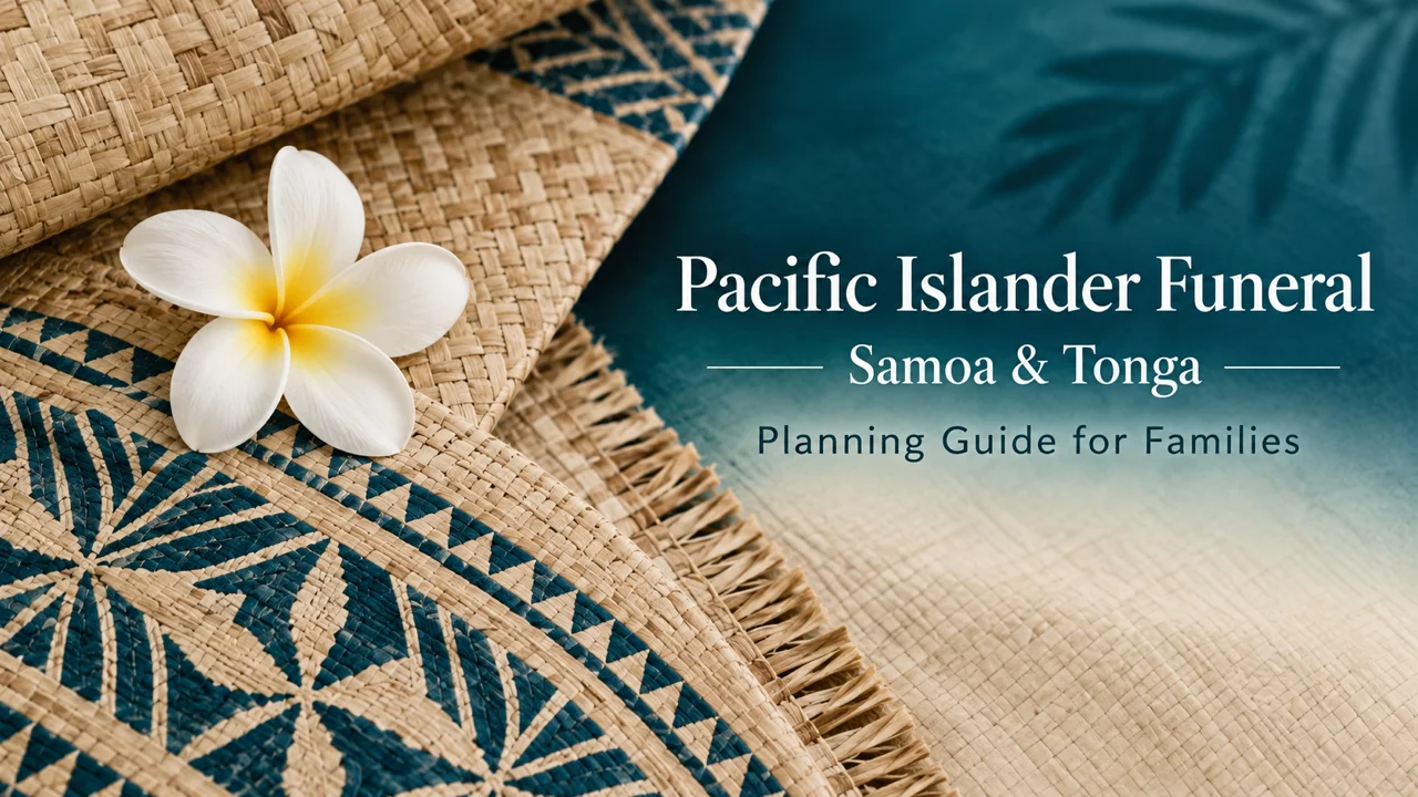 Pacific Islander Funeral — Samoa & Tonga Planning Guide