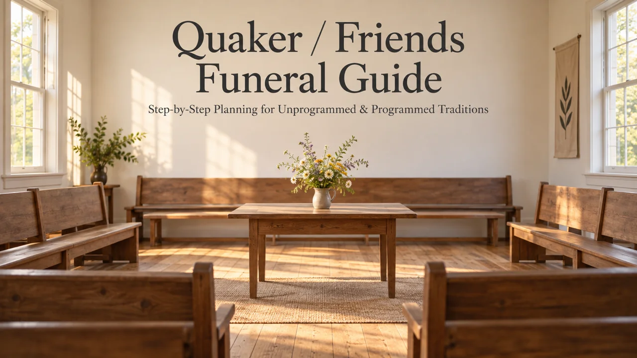 Quaker Funeral Guide — Plan a Friends Memorial With Confidence