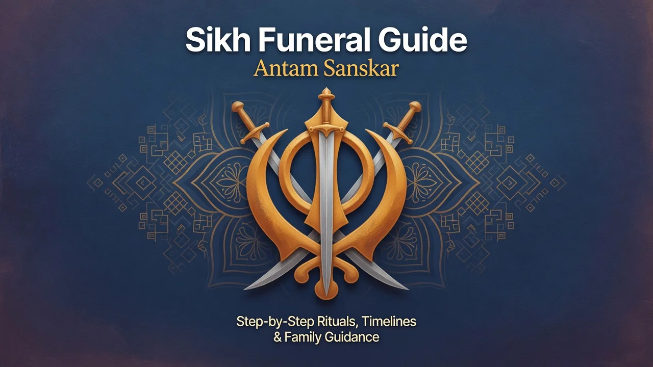 Sikh Funeral Guide — Navigate Antam Sanskar with Confidence