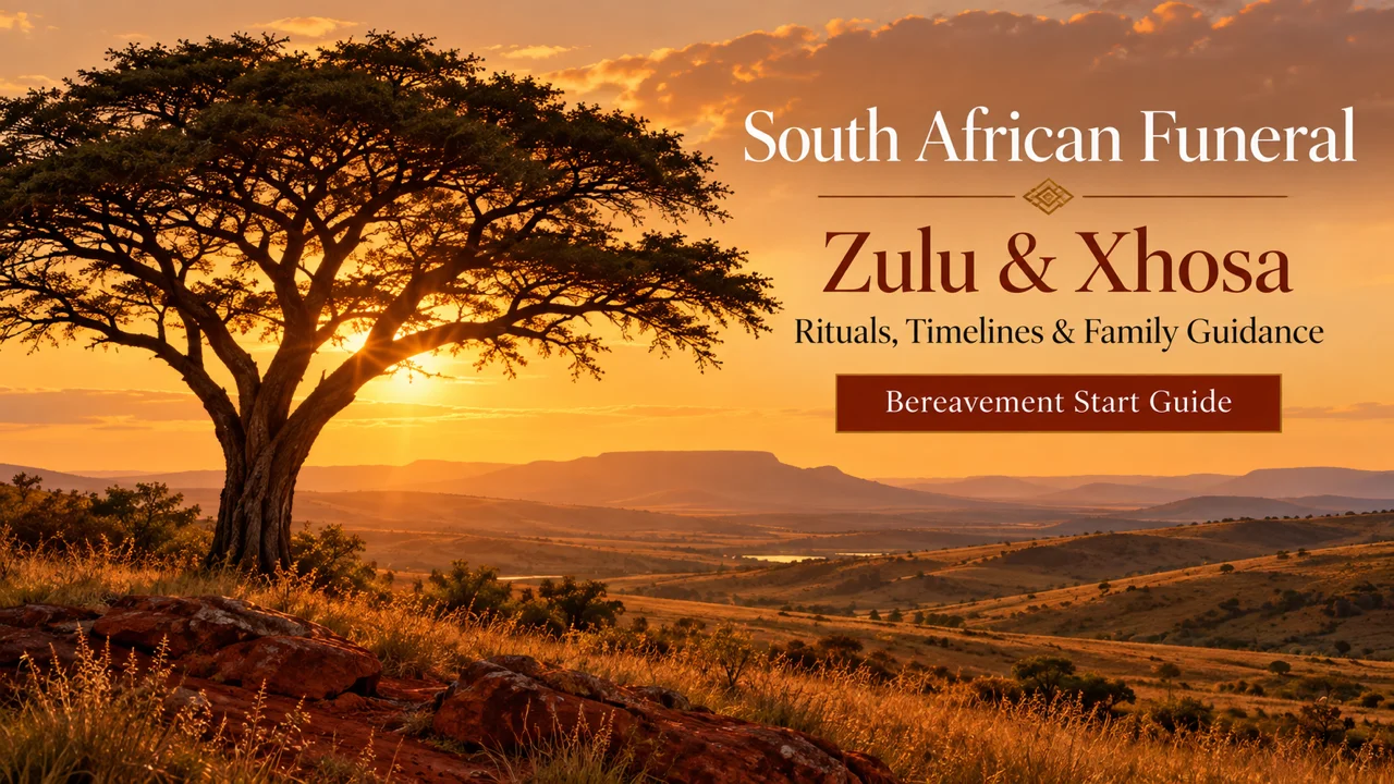 South African Zulu & Xhosa Funeral Guide — Honour Every Ritual