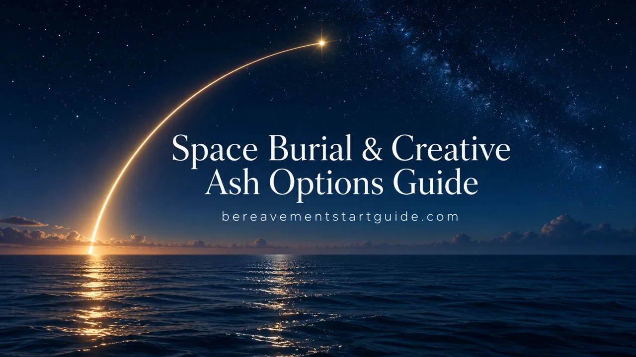 Space Burial & Creative Ash Guide — Every Option, One Roadmap