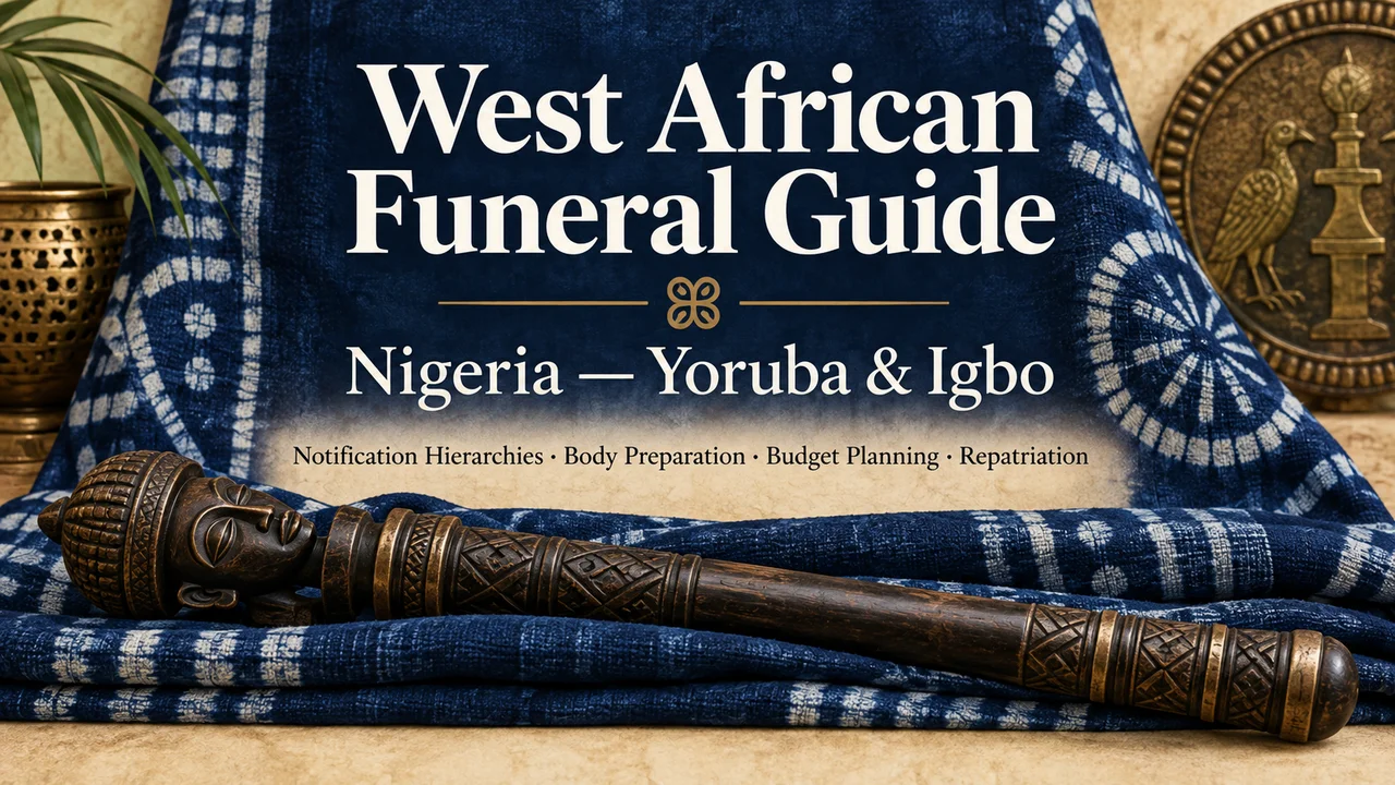 Nigeria Funeral Guide (Yoruba & Igbo) — Navigate Every Rite with Confidence