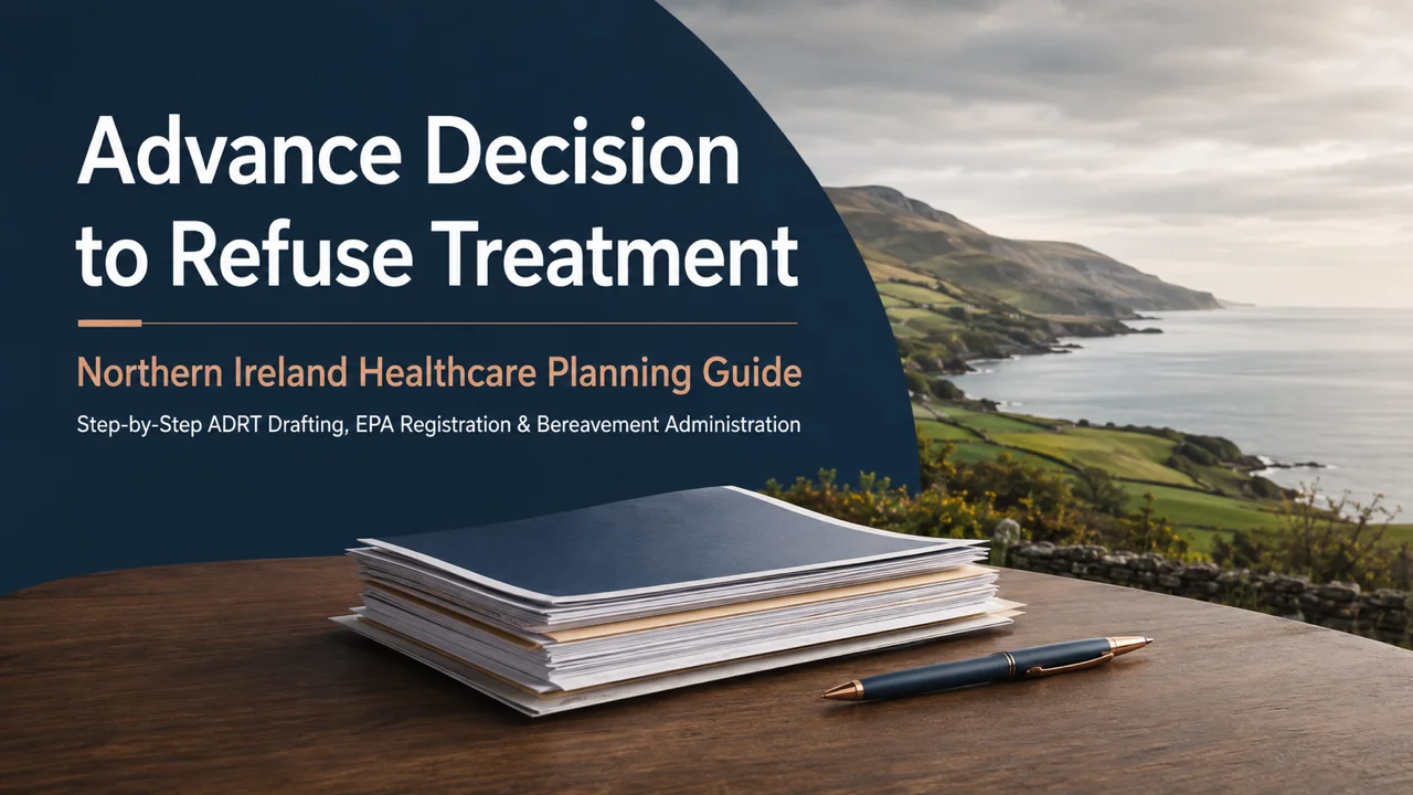 NI Advance Directive Guide — Protect Your Healthcare Wishes