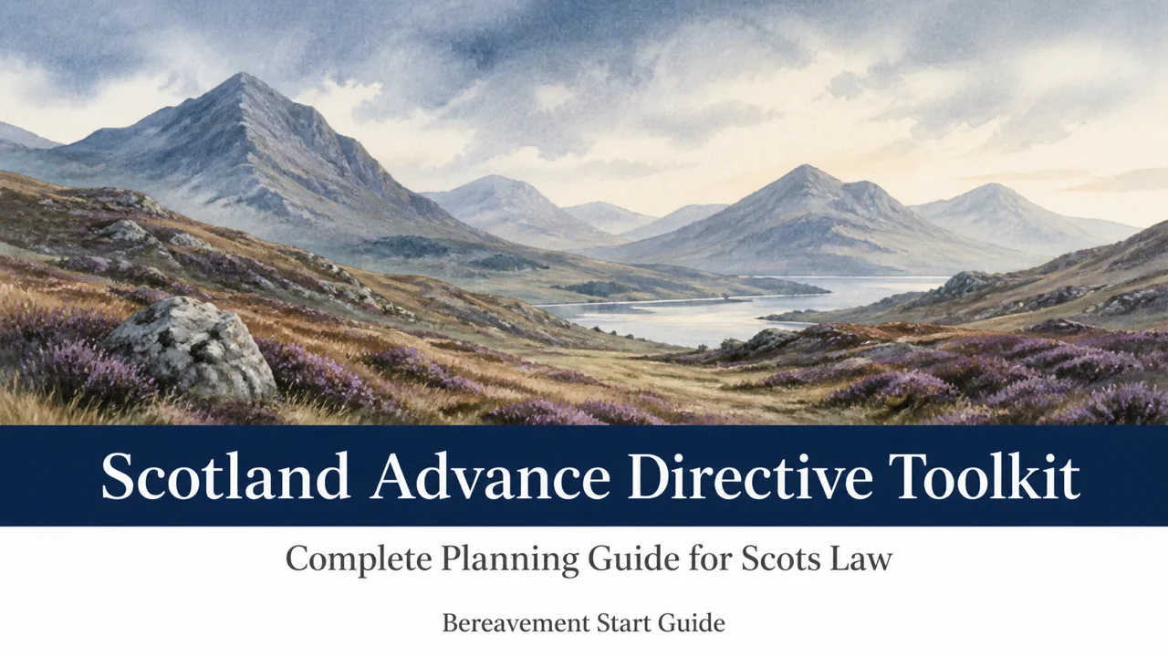 Scotland Advance Directive — Document Your Wishes Under Scots Law
