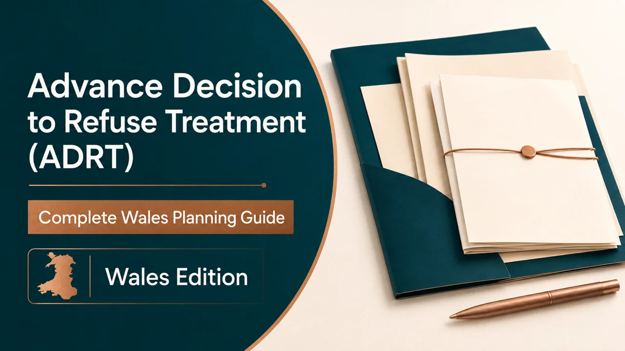 Wales ADRT Guide — Refuse Treatment on Your Own Terms
